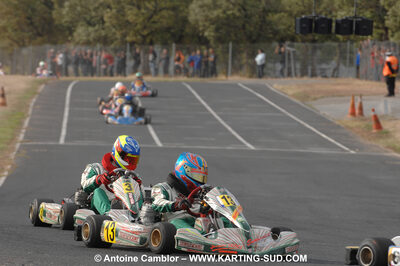 03/10/2010 : 4ème manche du Championnat du Sud 2010 à Belmont sur Rance (photos Antoine Camblor) 2010 — karting