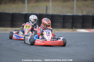 03/10/2010 : 4ème manche du Championnat du Sud 2010 à Belmont sur Rance (photos Antoine Camblor) 2010 — karting