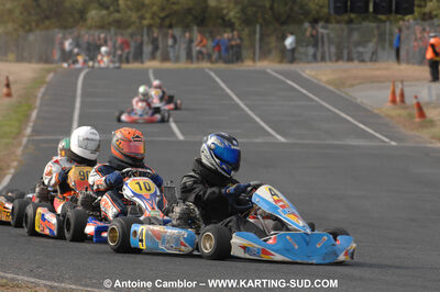 03/10/2010 : 4ème manche du Championnat du Sud 2010 à Belmont sur Rance (photos Antoine Camblor) 2010 — karting
