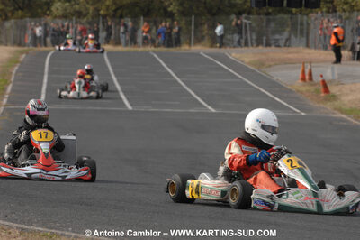 03/10/2010 : 4ème manche du Championnat du Sud 2010 à Belmont sur Rance (photos Antoine Camblor) 2010 — karting