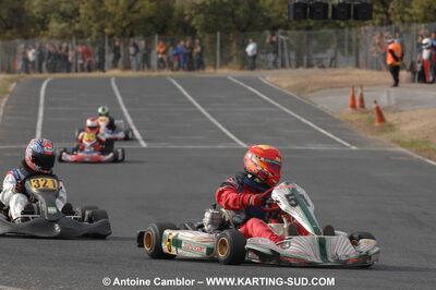 03/10/2010 : 4ème manche du Championnat du Sud 2010 à Belmont sur Rance (photos Antoine Camblor) 2010 — karting