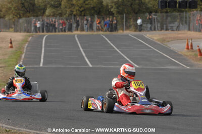 03/10/2010 : 4ème manche du Championnat du Sud 2010 à Belmont sur Rance (photos Antoine Camblor) 2010 — karting