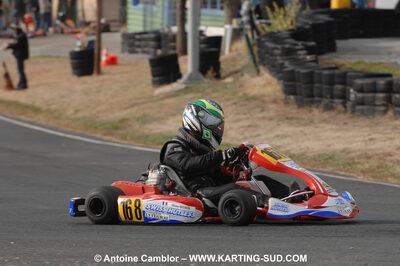 03/10/2010 : 4ème manche du Championnat du Sud 2010 à Belmont sur Rance (photos Antoine Camblor) 2010 — karting