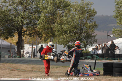 03/10/2010 : 4ème manche du Championnat du Sud 2010 à Belmont sur Rance (photos Antoine Camblor) 2010 — karting