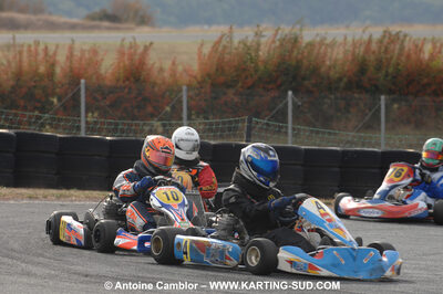 03/10/2010 : 4ème manche du Championnat du Sud 2010 à Belmont sur Rance (photos Antoine Camblor) 2010 — karting