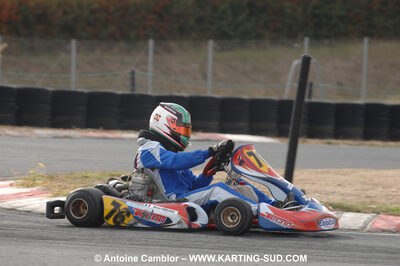 03/10/2010 : 4ème manche du Championnat du Sud 2010 à Belmont sur Rance (photos Antoine Camblor) 2010 — karting