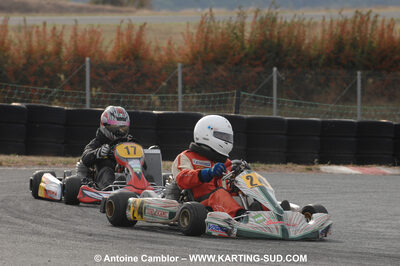 03/10/2010 : 4ème manche du Championnat du Sud 2010 à Belmont sur Rance (photos Antoine Camblor) 2010 — karting