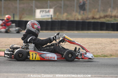 03/10/2010 : 4ème manche du Championnat du Sud 2010 à Belmont sur Rance (photos Antoine Camblor) 2010 — karting