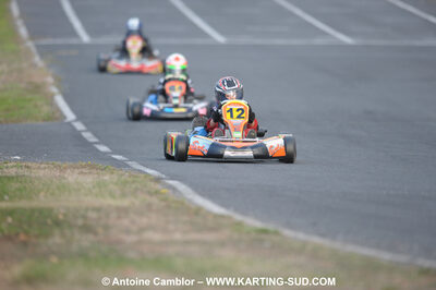 03/10/2010 : 4ème manche du Championnat du Sud 2010 à Belmont sur Rance (photos Antoine Camblor) 2010 — karting