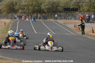 03/10/2010 : 4ème manche du Championnat du Sud 2010 à Belmont sur Rance (photos Antoine Camblor) 2010 — karting