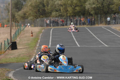 03/10/2010 : 4ème manche du Championnat du Sud 2010 à Belmont sur Rance (photos Antoine Camblor) 2010 — karting