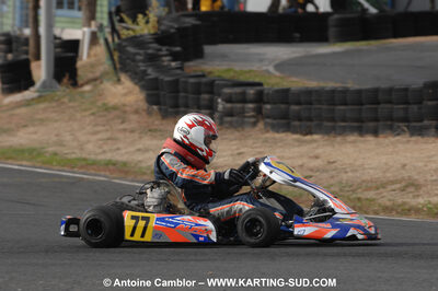 03/10/2010 : 4ème manche du Championnat du Sud 2010 à Belmont sur Rance (photos Antoine Camblor) 2010 — karting