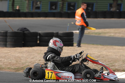 03/10/2010 : 4ème manche du Championnat du Sud 2010 à Belmont sur Rance (photos Antoine Camblor) 2010 — karting