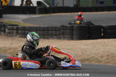 03/10/2010 : 4ème manche du Championnat du Sud 2010 à Belmont sur Rance (photos Antoine Camblor) 2010 — karting