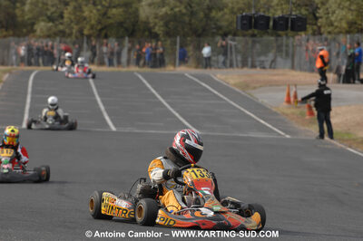 03/10/2010 : 4ème manche du Championnat du Sud 2010 à Belmont sur Rance (photos Antoine Camblor) 2010 — karting