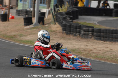 03/10/2010 : 4ème manche du Championnat du Sud 2010 à Belmont sur Rance (photos Antoine Camblor) 2010 — karting