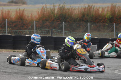03/10/2010 : 4ème manche du Championnat du Sud 2010 à Belmont sur Rance (photos Antoine Camblor) 2010 — karting