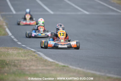 03/10/2010 : 4ème manche du Championnat du Sud 2010 à Belmont sur Rance (photos Antoine Camblor) 2010 — karting