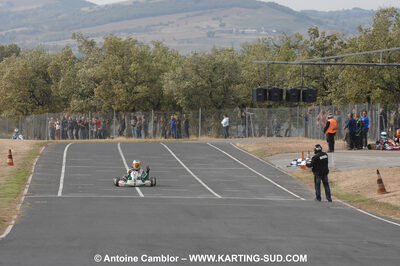 03/10/2010 : 4ème manche du Championnat du Sud 2010 à Belmont sur Rance (photos Antoine Camblor) 2010 — karting