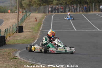 03/10/2010 : 4ème manche du Championnat du Sud 2010 à Belmont sur Rance (photos Antoine Camblor) 2010 — karting