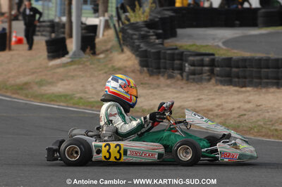 03/10/2010 : 4ème manche du Championnat du Sud 2010 à Belmont sur Rance (photos Antoine Camblor) 2010 — karting