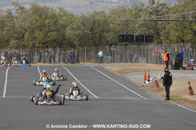 03/10/2010 : 4ème manche du Championnat du Sud 2010 à Belmont sur Rance (photos Antoine Camblor) 2010 — karting