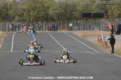 03/10/2010 : 4ème manche du Championnat du Sud 2010 à Belmont sur Rance (photos Antoine Camblor) 2010 — karting