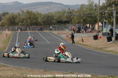 03/10/2010 : 4ème manche du Championnat du Sud 2010 à Belmont sur Rance (photos Antoine Camblor) 2010 — karting