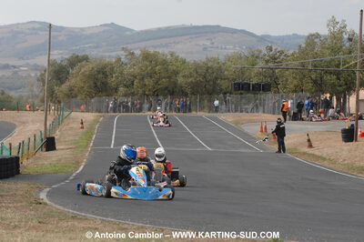 03/10/2010 : 4ème manche du Championnat du Sud 2010 à Belmont sur Rance (photos Antoine Camblor) 2010 — karting