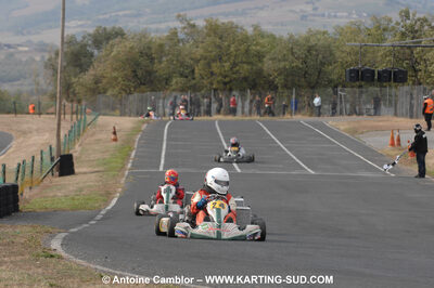 03/10/2010 : 4ème manche du Championnat du Sud 2010 à Belmont sur Rance (photos Antoine Camblor) 2010 — karting