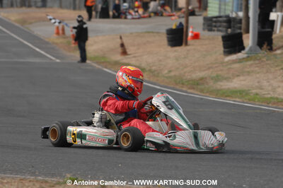 03/10/2010 : 4ème manche du Championnat du Sud 2010 à Belmont sur Rance (photos Antoine Camblor) 2010 — karting