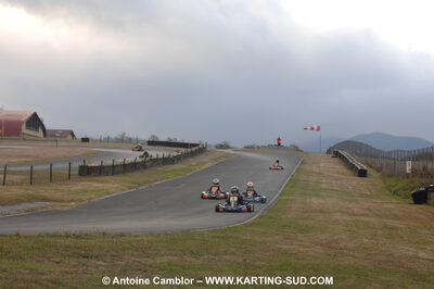 03/10/2010 : 4ème manche du Championnat du Sud 2010 à Belmont sur Rance (photos Antoine Camblor) 2010 — karting