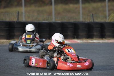 03/10/2010 : 4ème manche du Championnat du Sud 2010 à Belmont sur Rance (photos Antoine Camblor) 2010 — karting