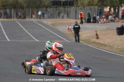 03/10/2010 : 4ème manche du Championnat du Sud 2010 à Belmont sur Rance (photos Antoine Camblor) 2010 — karting