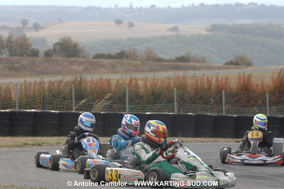 03/10/2010 : 4ème manche du Championnat du Sud 2010 à Belmont sur Rance (photos Antoine Camblor) 2010 — karting