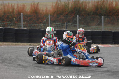03/10/2010 : 4ème manche du Championnat du Sud 2010 à Belmont sur Rance (photos Antoine Camblor) 2010 — karting