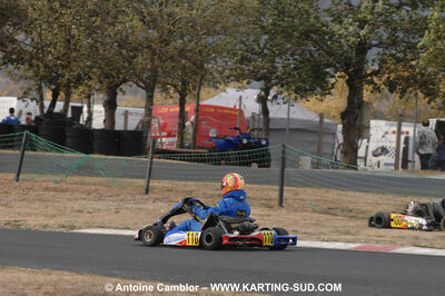 03/10/2010 : 4ème manche du Championnat du Sud 2010 à Belmont sur Rance (photos Antoine Camblor) 2010 — karting