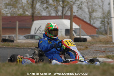 03/10/2010 : 4ème manche du Championnat du Sud 2010 à Belmont sur Rance (photos Antoine Camblor) 2010 — karting