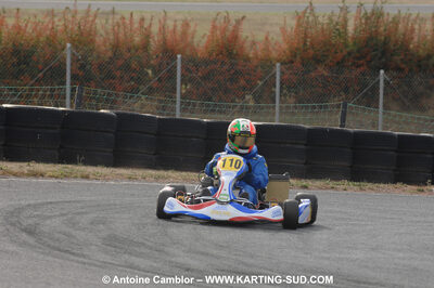 03/10/2010 : 4ème manche du Championnat du Sud 2010 à Belmont sur Rance (photos Antoine Camblor) 2010 — karting