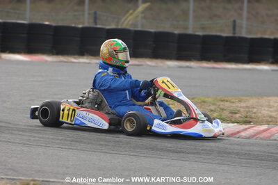 03/10/2010 : 4ème manche du Championnat du Sud 2010 à Belmont sur Rance (photos Antoine Camblor) 2010 — karting