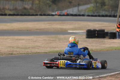 03/10/2010 : 4ème manche du Championnat du Sud 2010 à Belmont sur Rance (photos Antoine Camblor) 2010 — karting