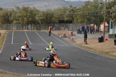 03/10/2010 : 4ème manche du Championnat du Sud 2010 à Belmont sur Rance (photos Antoine Camblor) 2010 — karting