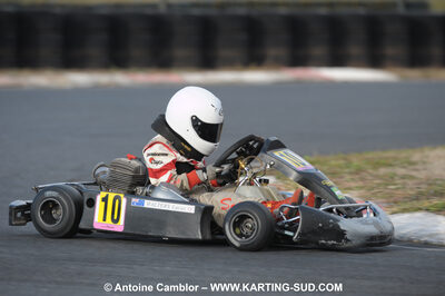 03/10/2010 : 4ème manche du Championnat du Sud 2010 à Belmont sur Rance (photos Antoine Camblor) 2010 — karting