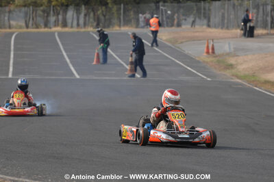 03/10/2010 : 4ème manche du Championnat du Sud 2010 à Belmont sur Rance (photos Antoine Camblor) 2010 — karting