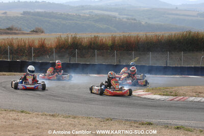 03/10/2010 : 4ème manche du Championnat du Sud 2010 à Belmont sur Rance (photos Antoine Camblor) 2010 — karting