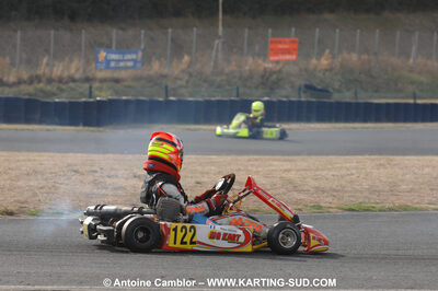03/10/2010 : 4ème manche du Championnat du Sud 2010 à Belmont sur Rance (photos Antoine Camblor) 2010 — karting
