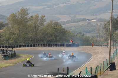 03/10/2010 : 4ème manche du Championnat du Sud 2010 à Belmont sur Rance (photos Antoine Camblor) 2010 — karting