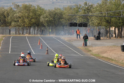03/10/2010 : 4ème manche du Championnat du Sud 2010 à Belmont sur Rance (photos Antoine Camblor) 2010 — karting