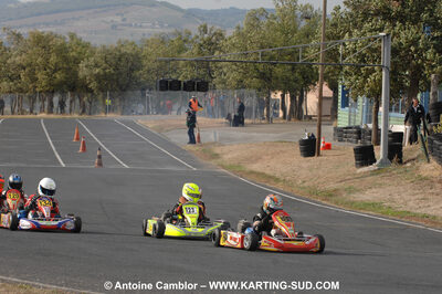 03/10/2010 : 4ème manche du Championnat du Sud 2010 à Belmont sur Rance (photos Antoine Camblor) 2010 — karting