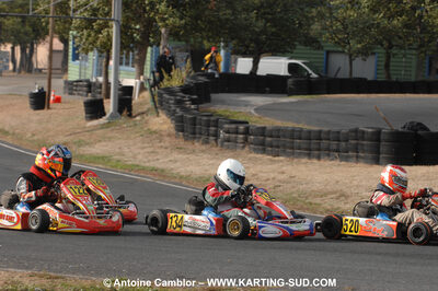 03/10/2010 : 4ème manche du Championnat du Sud 2010 à Belmont sur Rance (photos Antoine Camblor) 2010 — karting